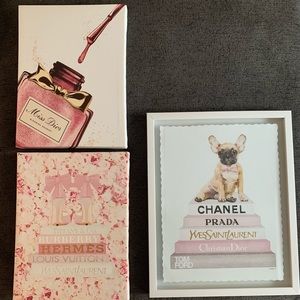 Fashion Designer Canvas Art